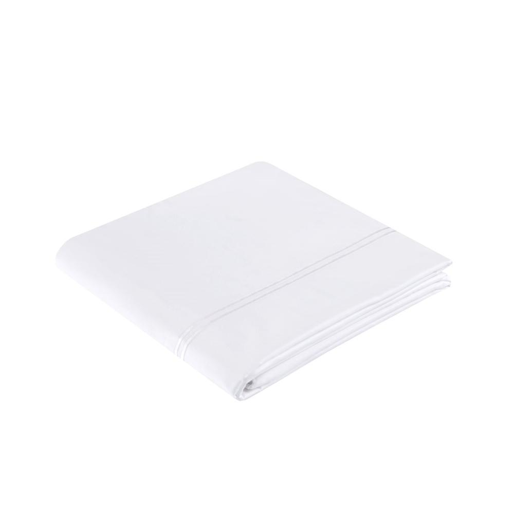 100% Cotton Sateen Embroidered Duvet Cover Set
