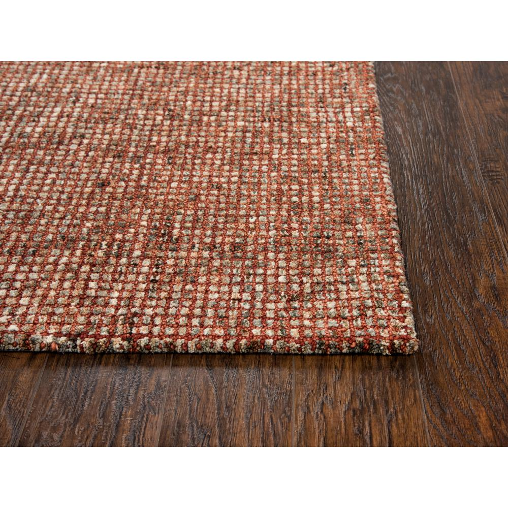 Hand Tufted Cut & Loop Pile Wool Rug, 8' x 11'