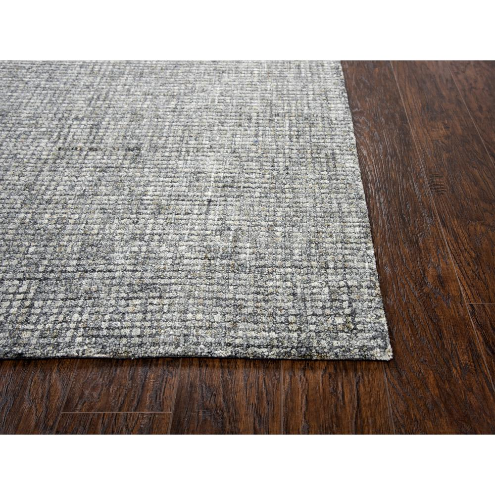 Hand Tufted Cut & Loop Pile Wool Rug, 8' x 11'