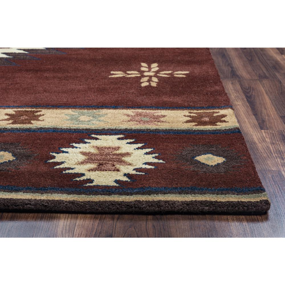 Hand Tufted Cut Pile Wool Rug, 6'6" x 9'6"