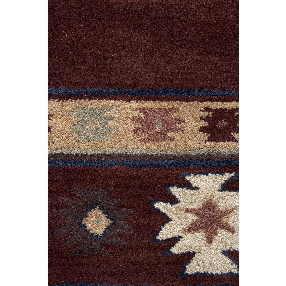 Hand Tufted Cut Pile Wool Rug, 6'6" x 9'6"