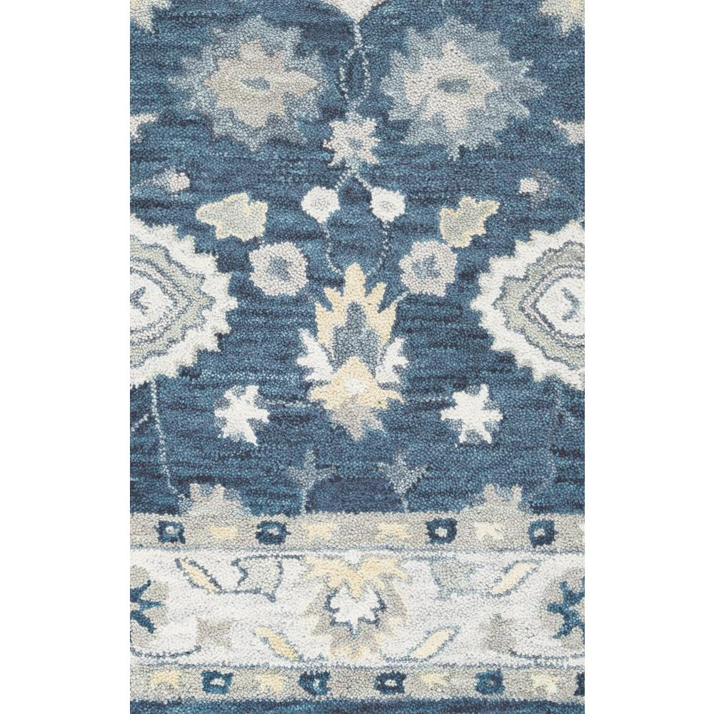 Hand Tufted Cut Pile Wool Rug, 5' x 8'