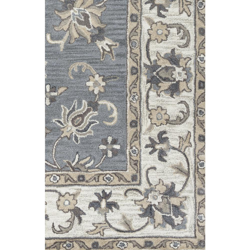 Hand Tufted Cut Pile Wool Rug, 8' x 8'