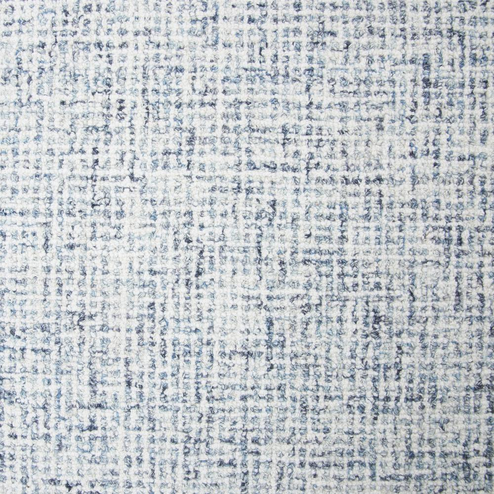 Hand Tufted Loop Pile Wool Rug, 5' x 8'