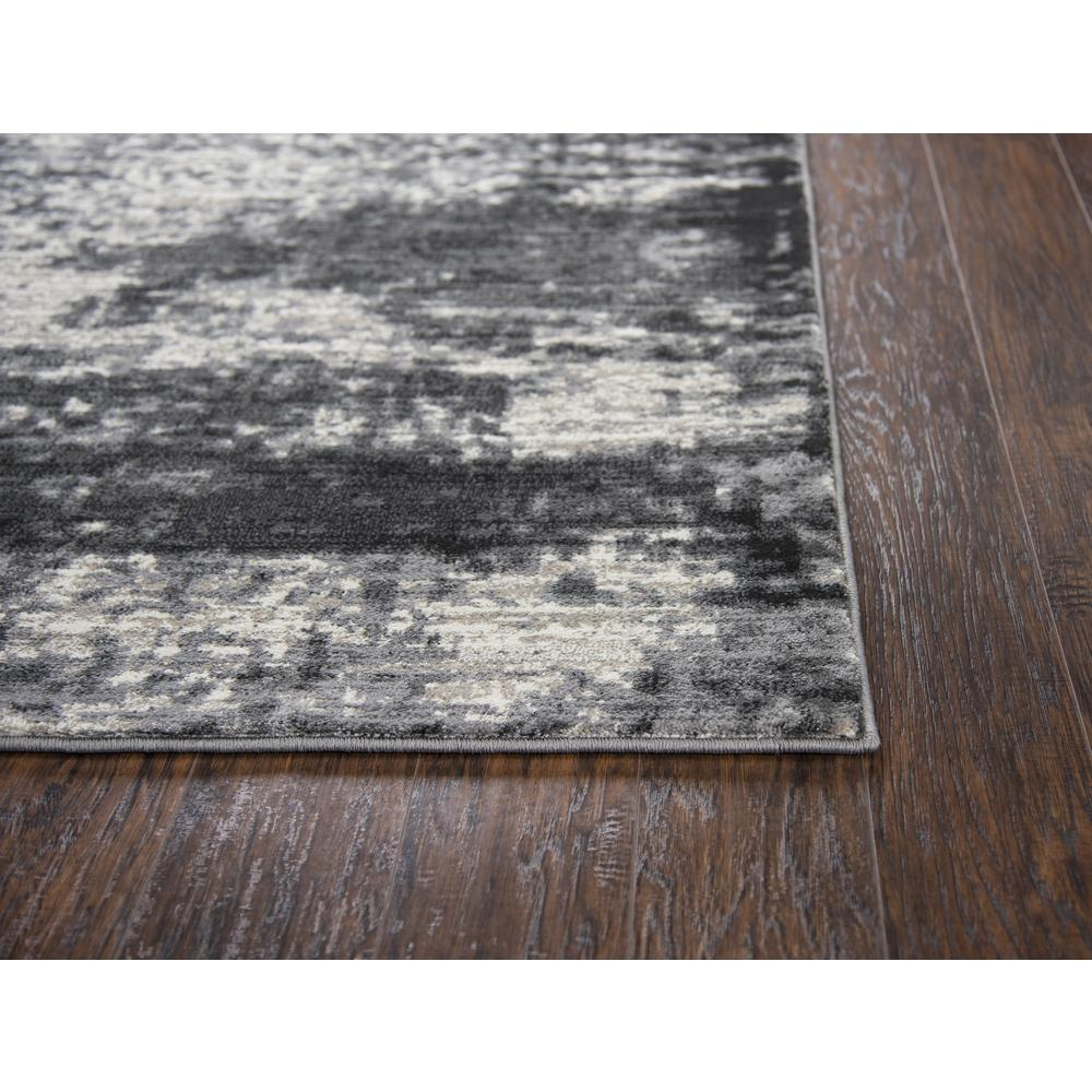 Power Loomed Cut Pile Polypropylene Rug, 5'3" x 7'6"