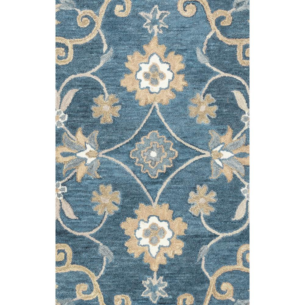 Hand Tufted Cut Pile Wool Rug, 2'6" x 10'