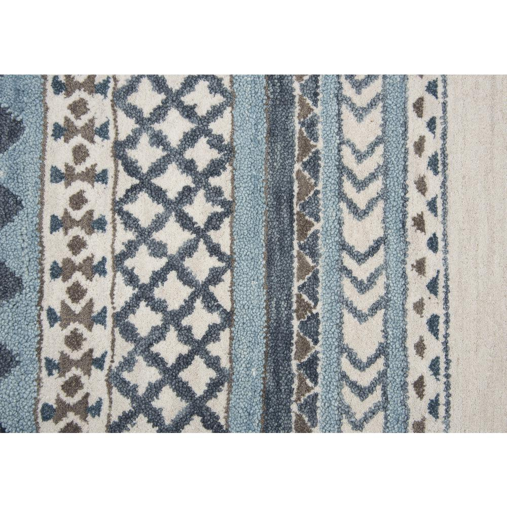 Hand Tufted Cut Pile Wool Rug, 3' x 5'