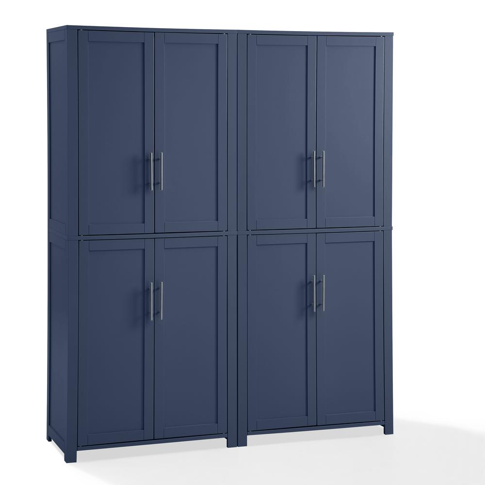 Savannah 2-Piece Kitchen Storage Pantry Set