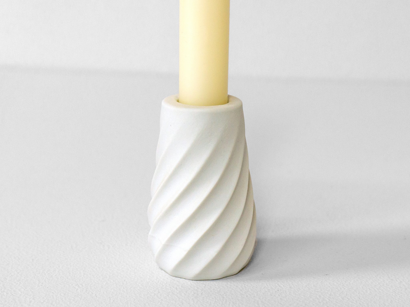 Swirl Candle Holder