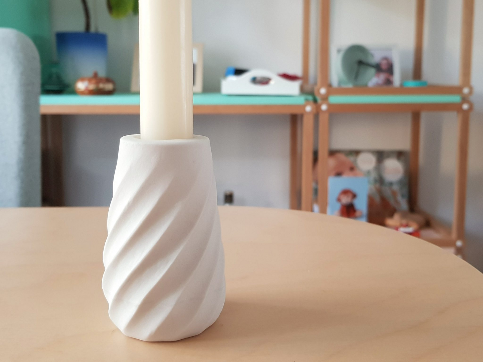 Swirl Candle Holder