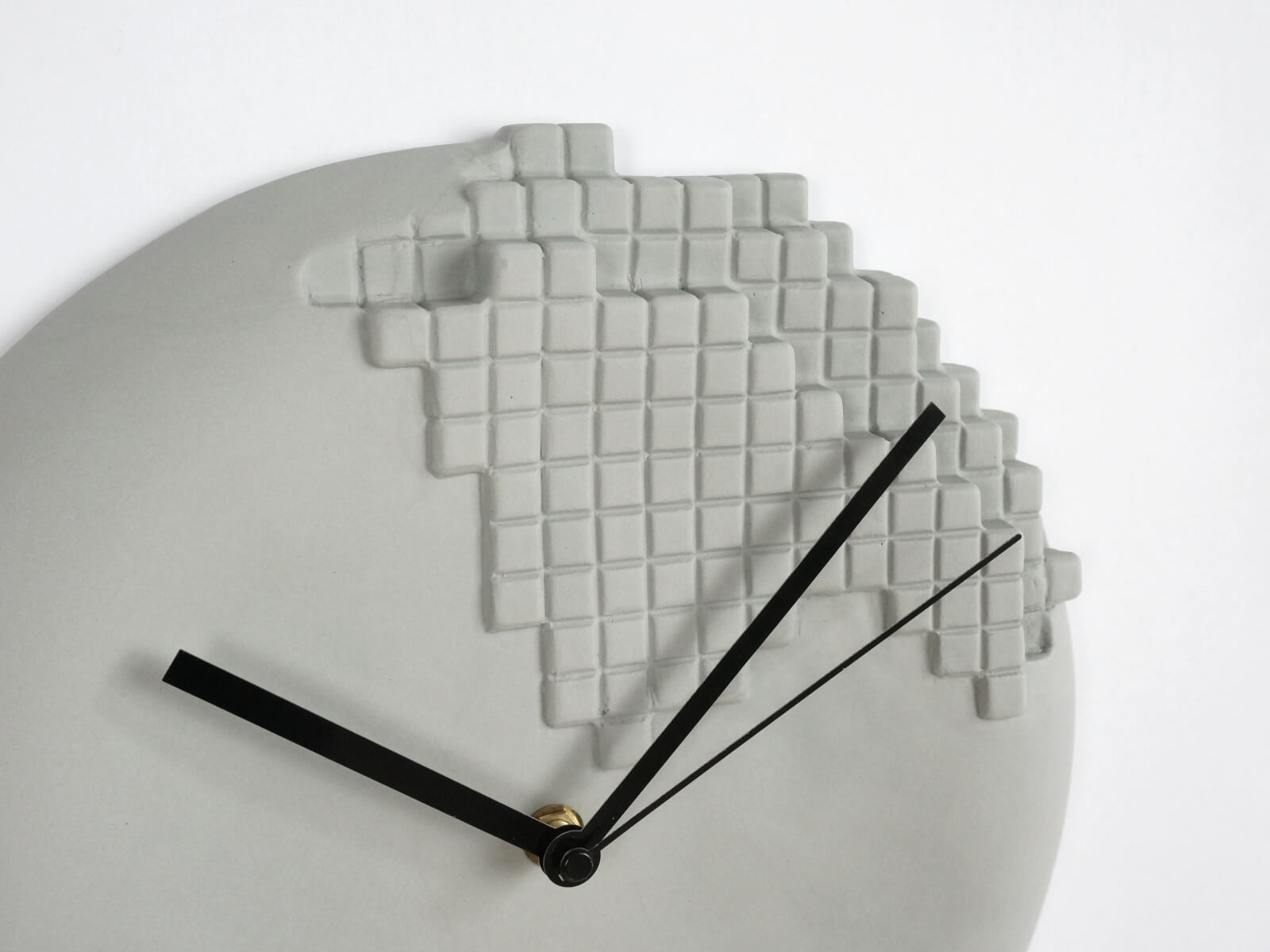 Pixel Wall Clock