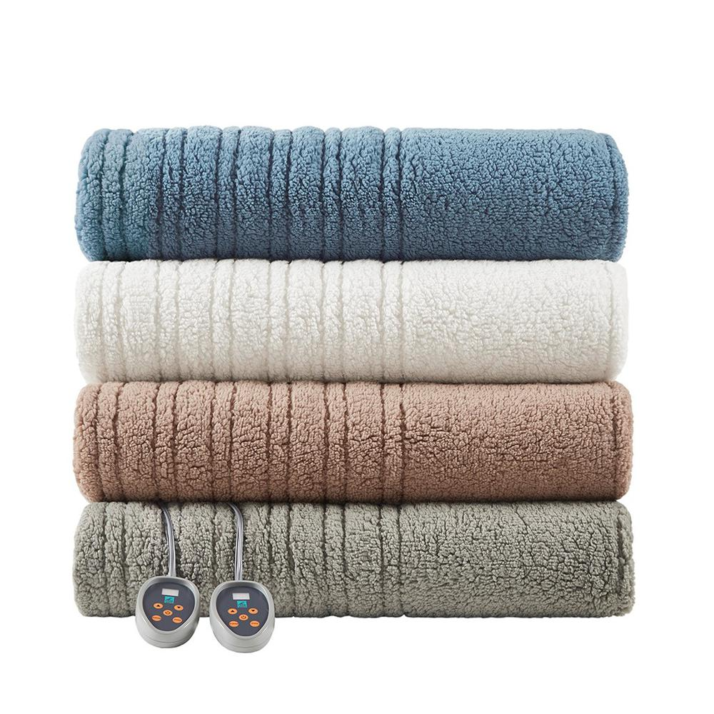 True North Sherpa Heated Blanket with Dual Comfort Control
