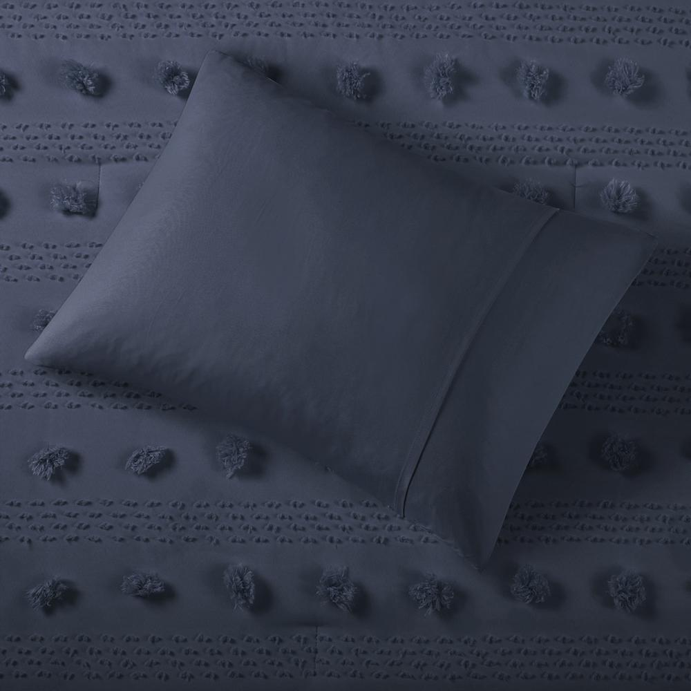 Clip Jacquard Comforter Set