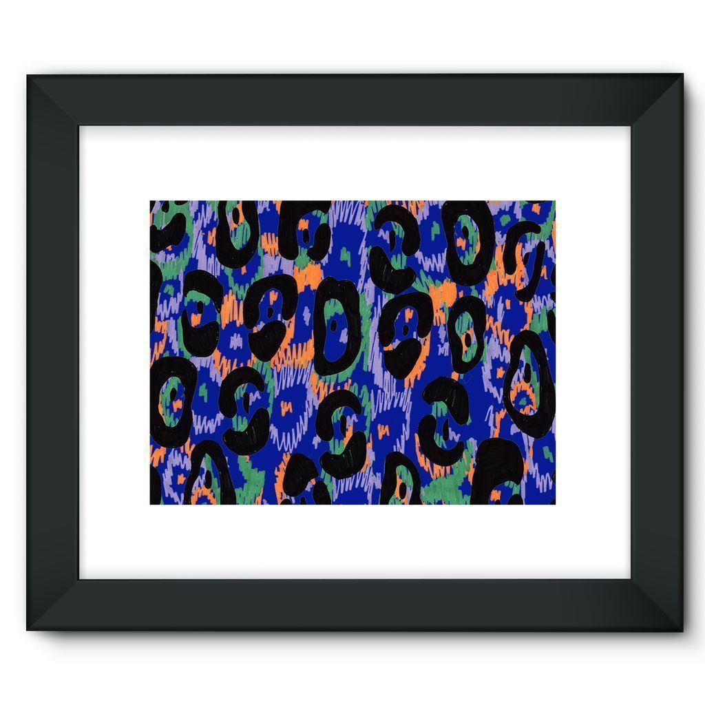 Pattern 34 Framed Fine Art Print