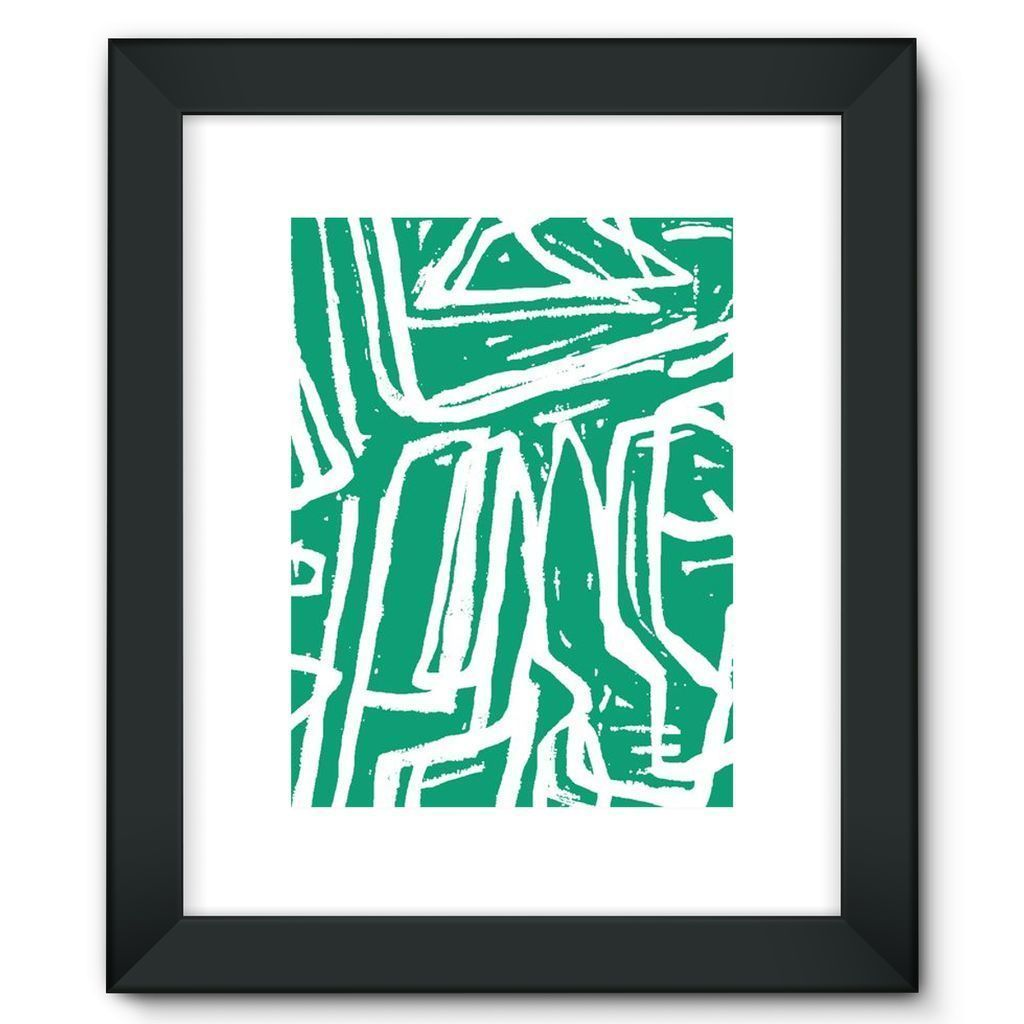 Pattern 36 Framed Fine Art Print