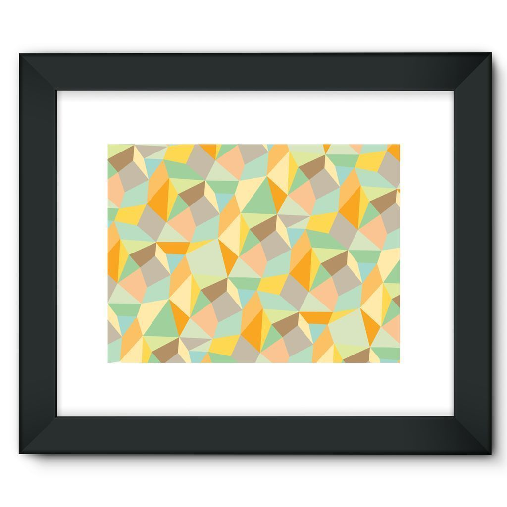 Pattern 44 Framed Fine Art Print