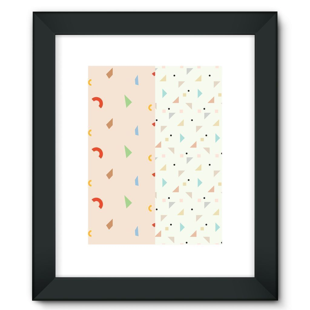 Pattern 48 Framed Fine Art Print