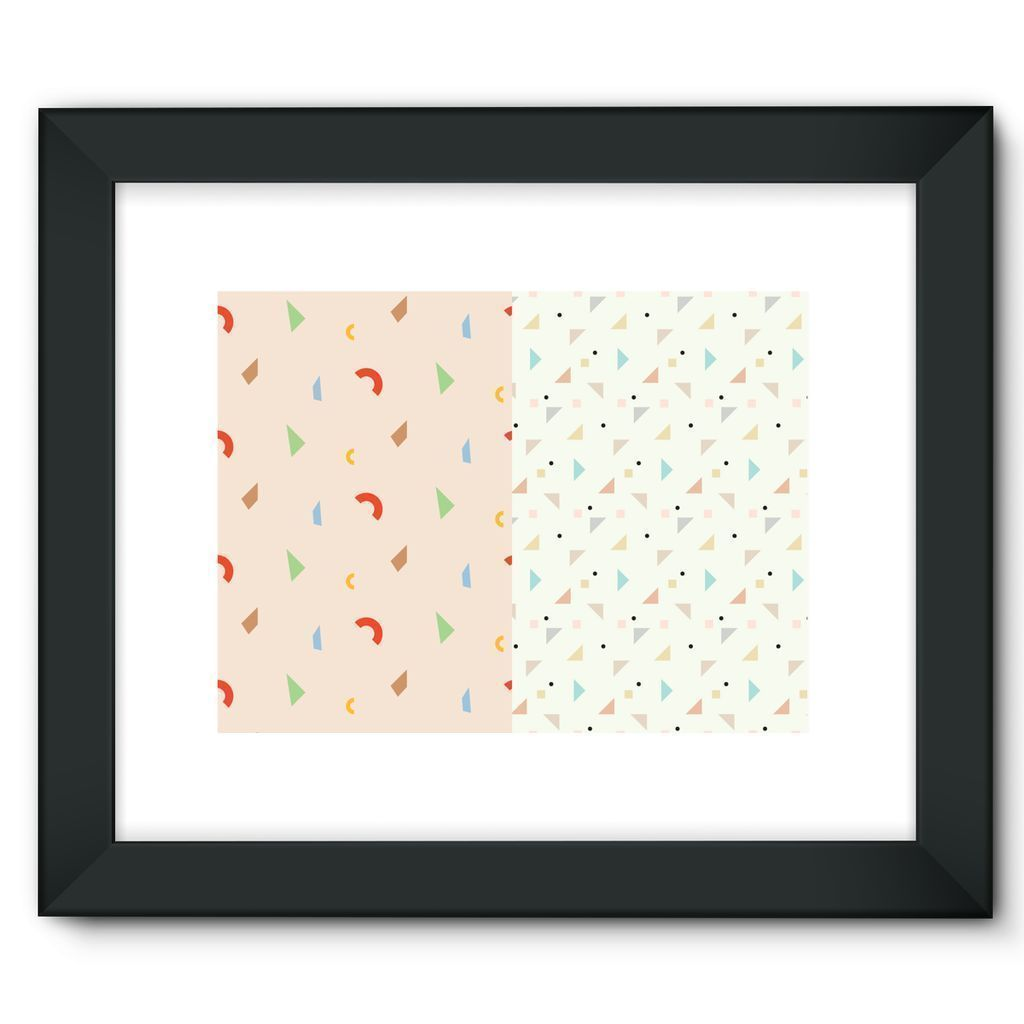 Pattern 48 Framed Fine Art Print
