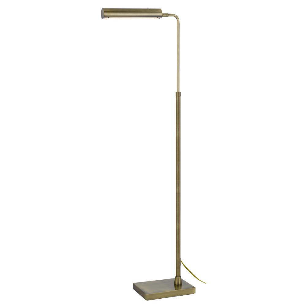 Delray 17W Integrated LED Metal Floor Lamp – 3000K