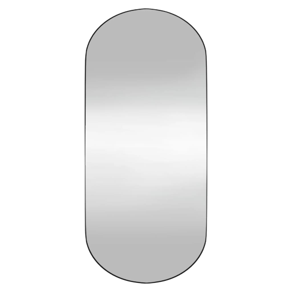 vidaXL Wall Mirror 30x70 cm Glass Oval