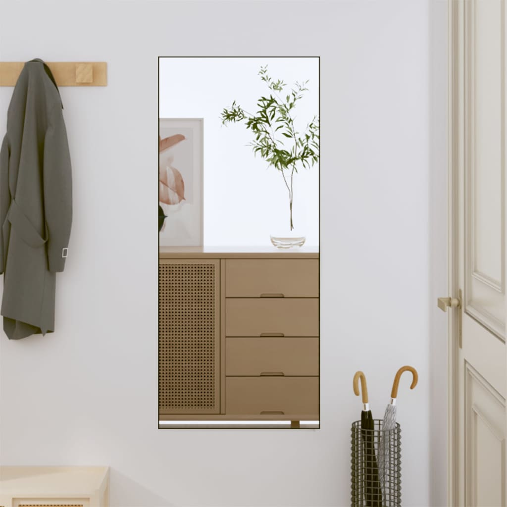 vidaXL Wall Mirror 40x80 cm Glass Rectangle