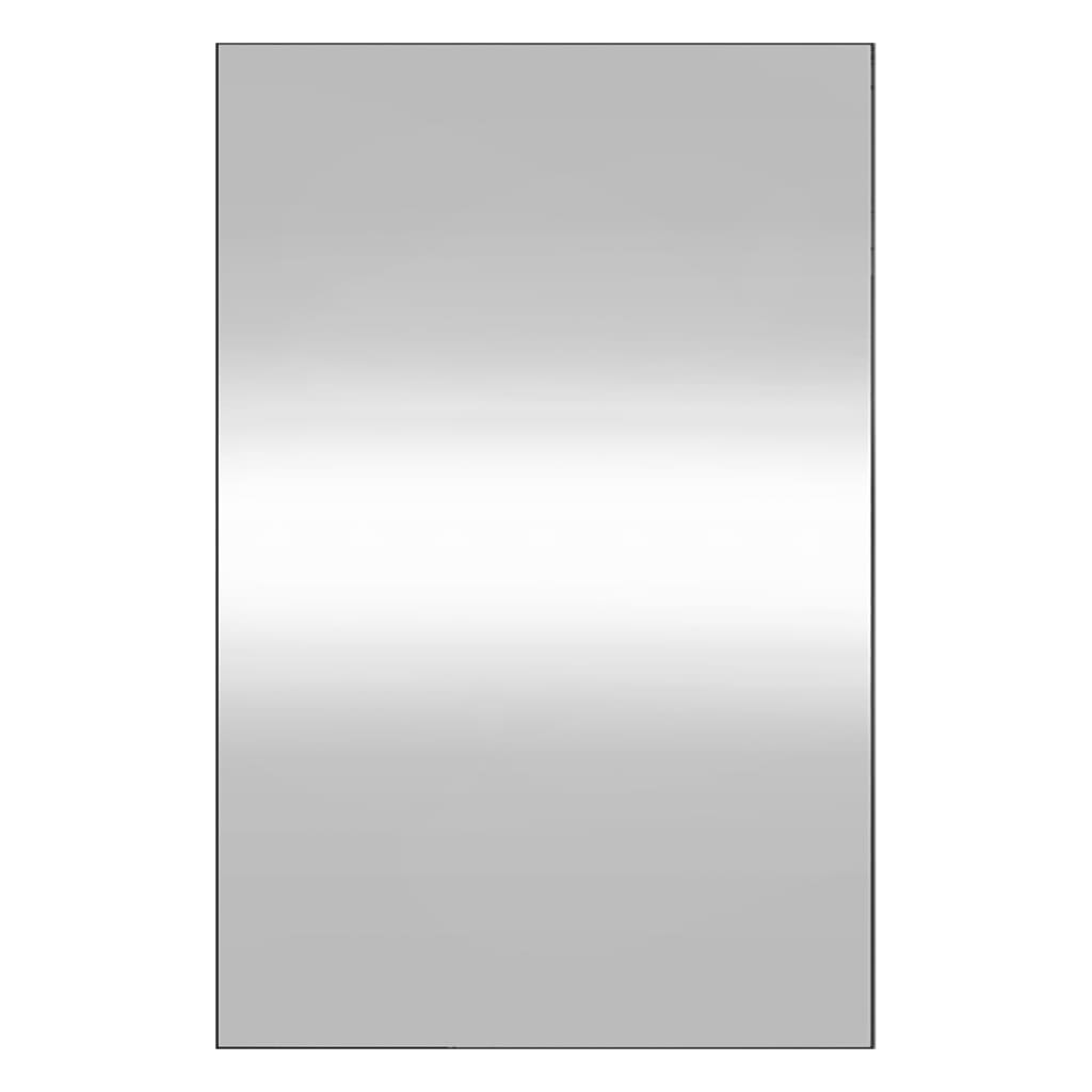 vidaXL Wall Mirror 50x80 cm Glass Rectangle