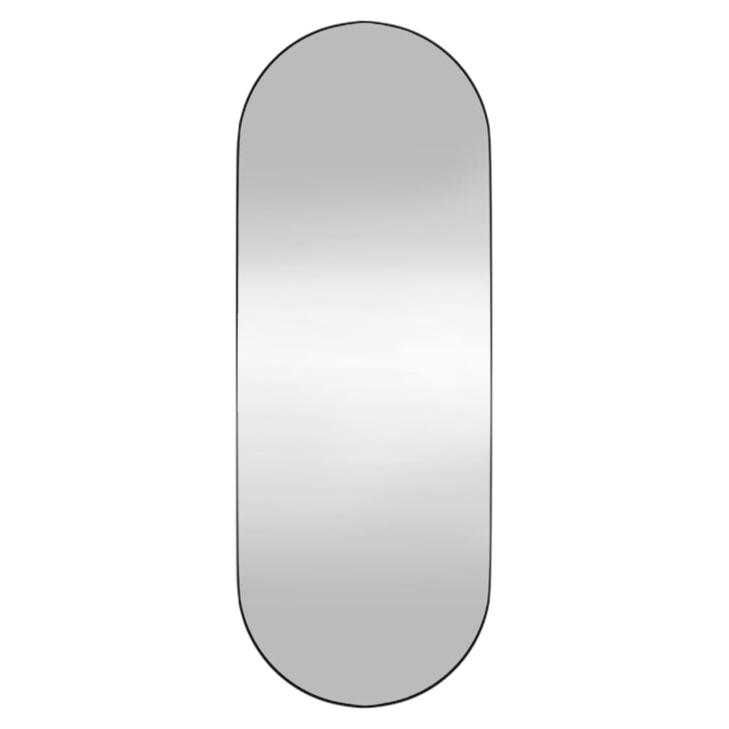 vidaXL Wall Mirror 15x40 cm Glass Oval
