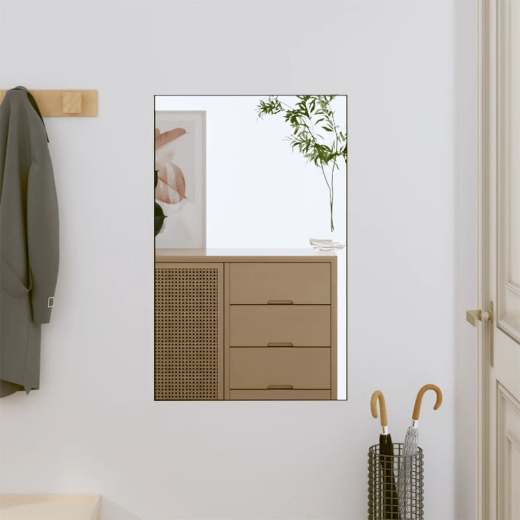 vidaXL Wall Mirror 40x60 cm Glass Rectangle
