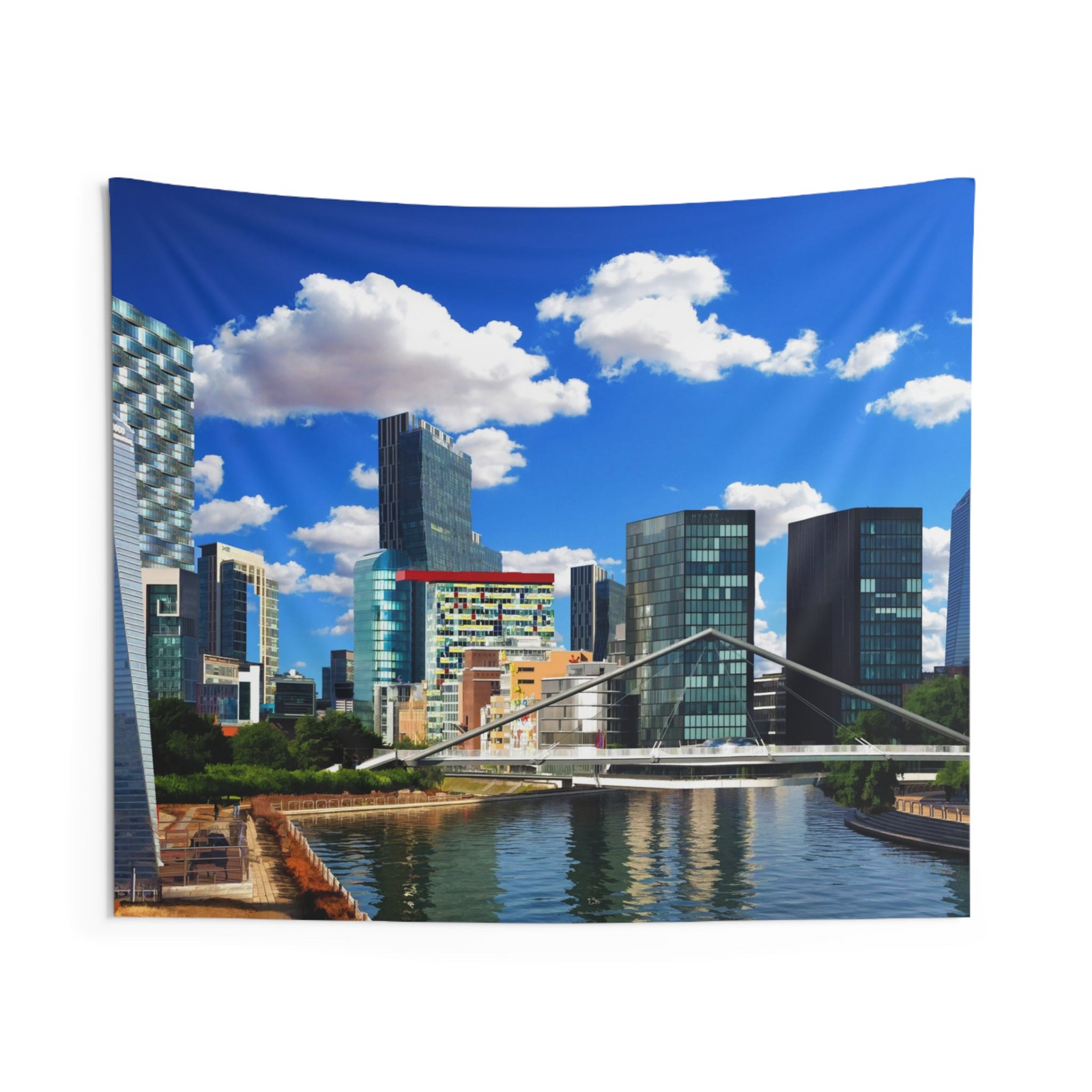 Premium Wall Tapestry – 100% Polyester Decorative Wall Tapestry