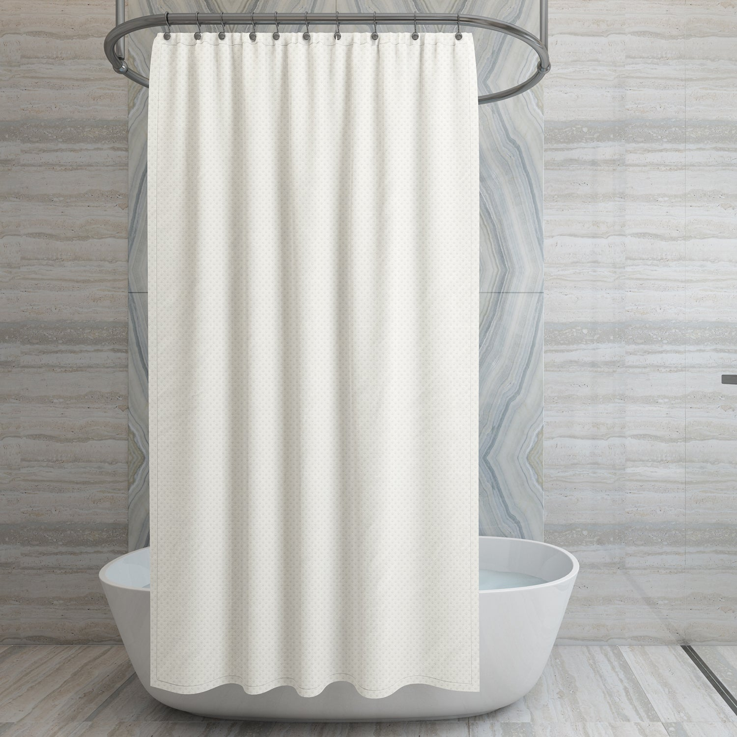 Solid EVA Shower Curtain Mould Proof for Wet Room Bathtub Shower ~5289