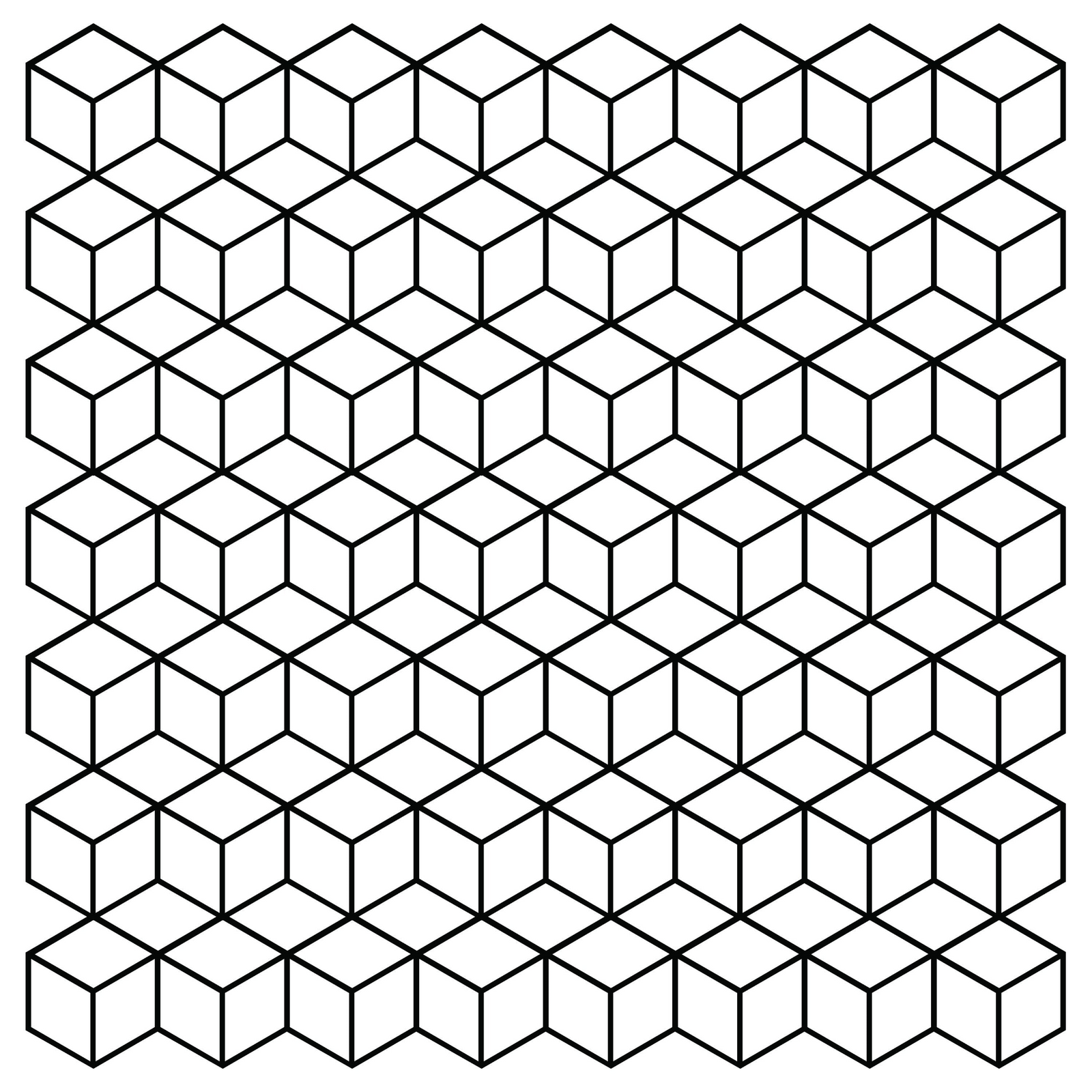 Geometric Wall Mural Decal - Hexagon Honeycomb Vinyl Bedroom Sticker