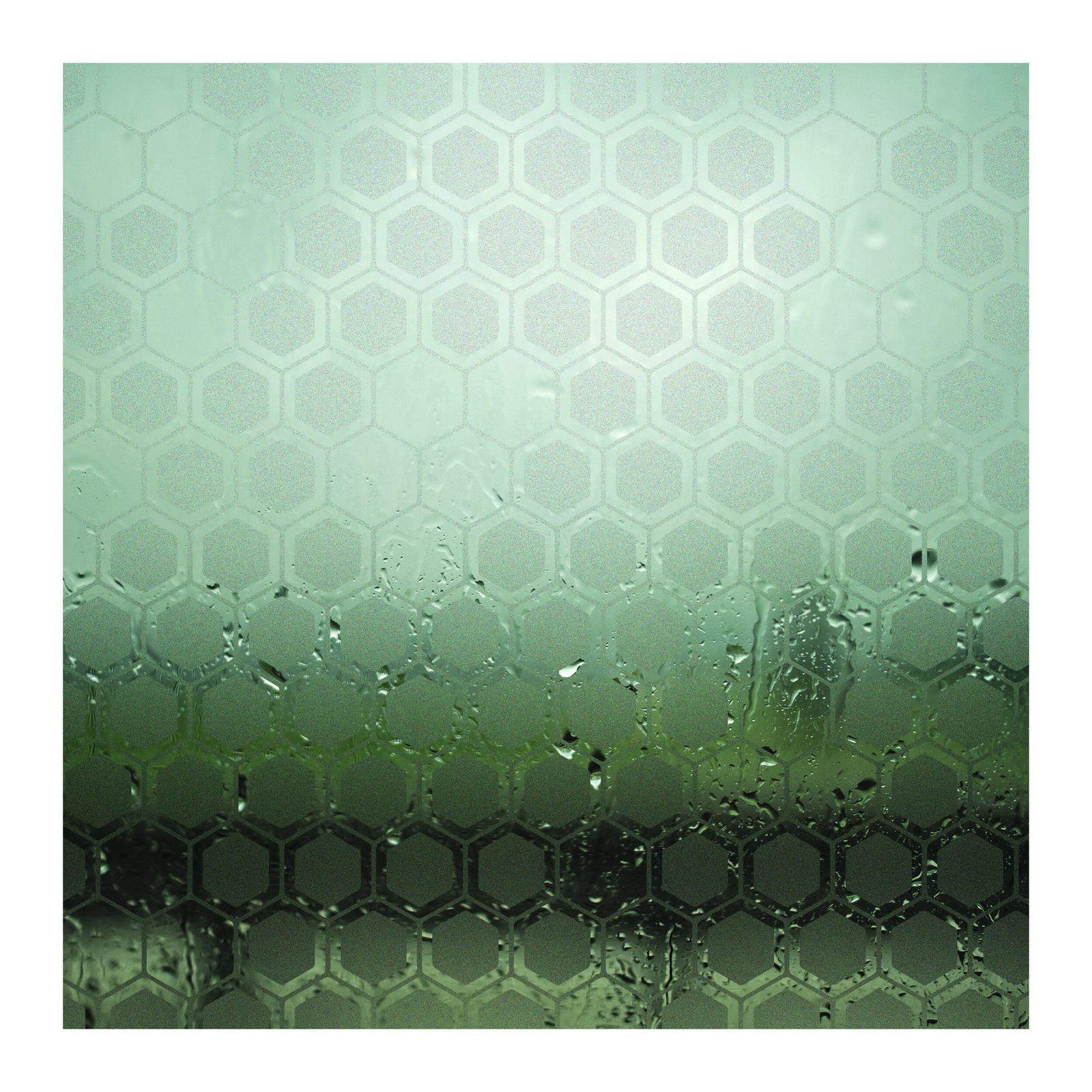 Film Glass Frosted Window Decal - Etched Privacy Cell Static Cling