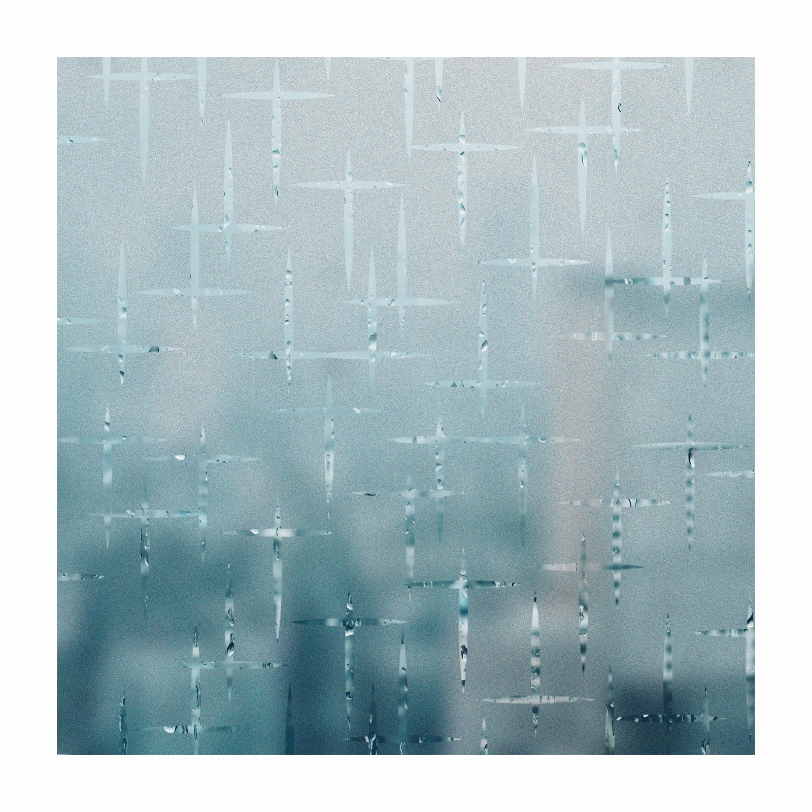 Frosted Film Wow Sticker - Frosted Window Vinyl  Decal