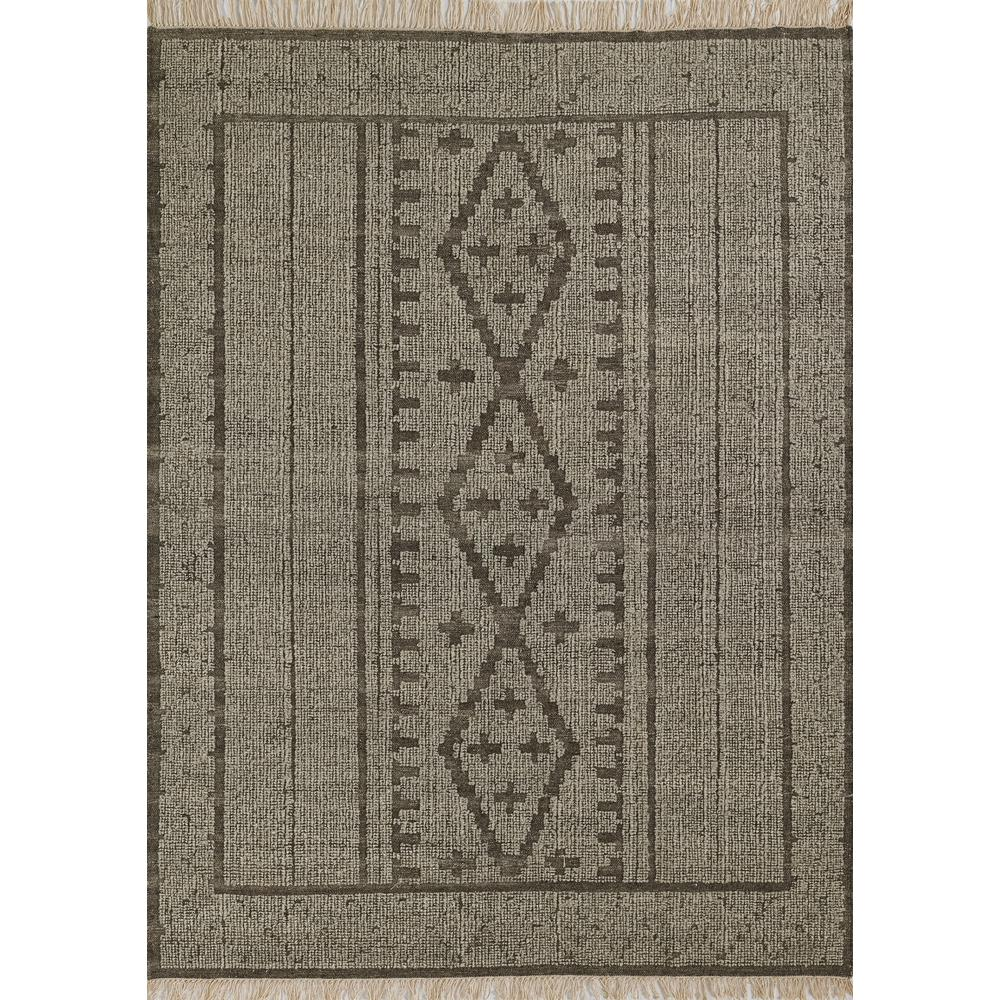 Traditional Runner Area Rug, Natural, 2'3" X 8' Runner
