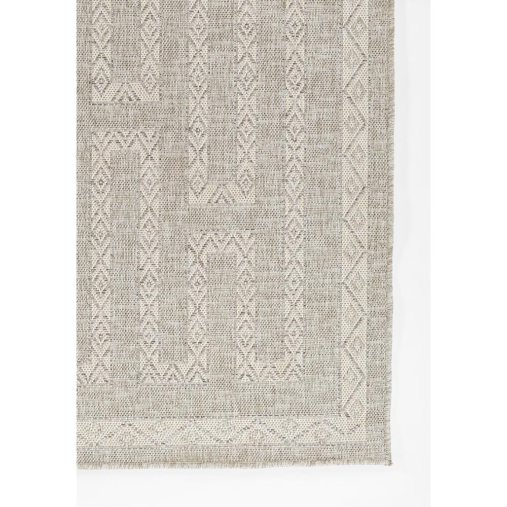 Transitional Runner Area Rug, Grey, 2'7" X 7'6" Runner