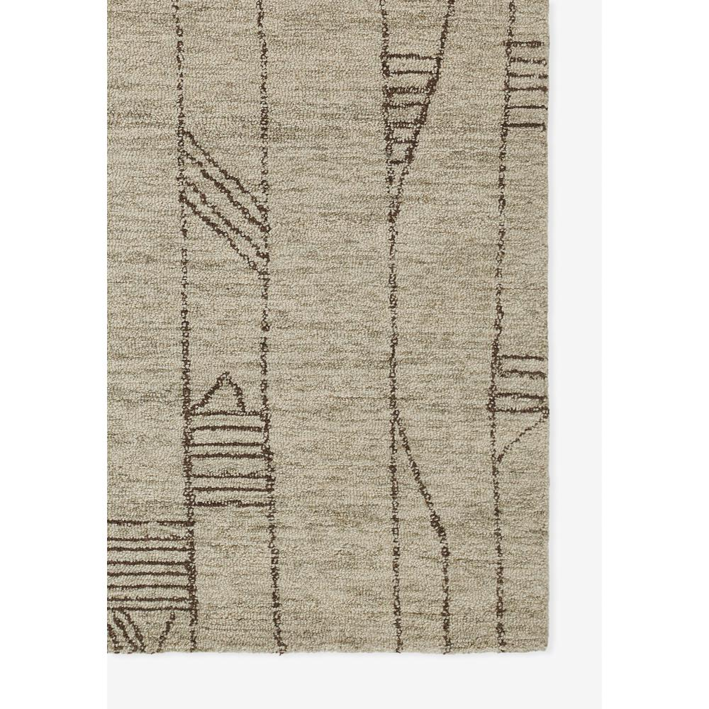 Contemporary Runner Area Rug, Grey, 2'3" X 8' Runner