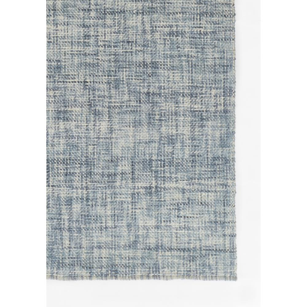 Contemporary Runner Area Rug, Blue, 2'3" X 8' Runner
