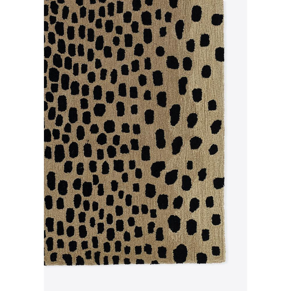 Contemporary Runner Area Rug, Beige, 2'6" X 8' Runner