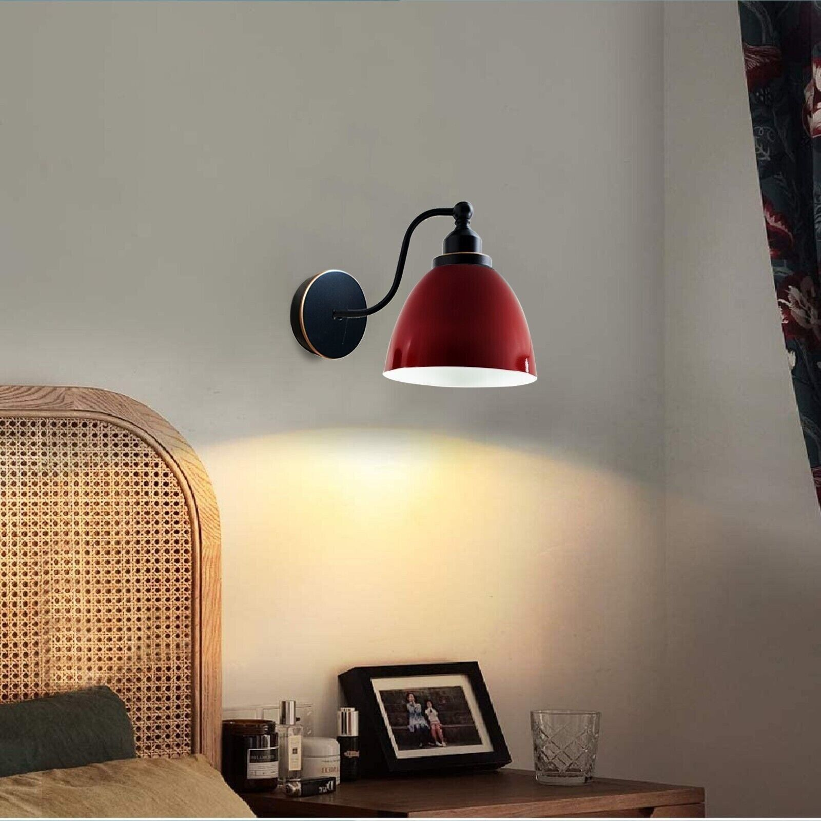 Premium Industrial Metal Wall Sconce