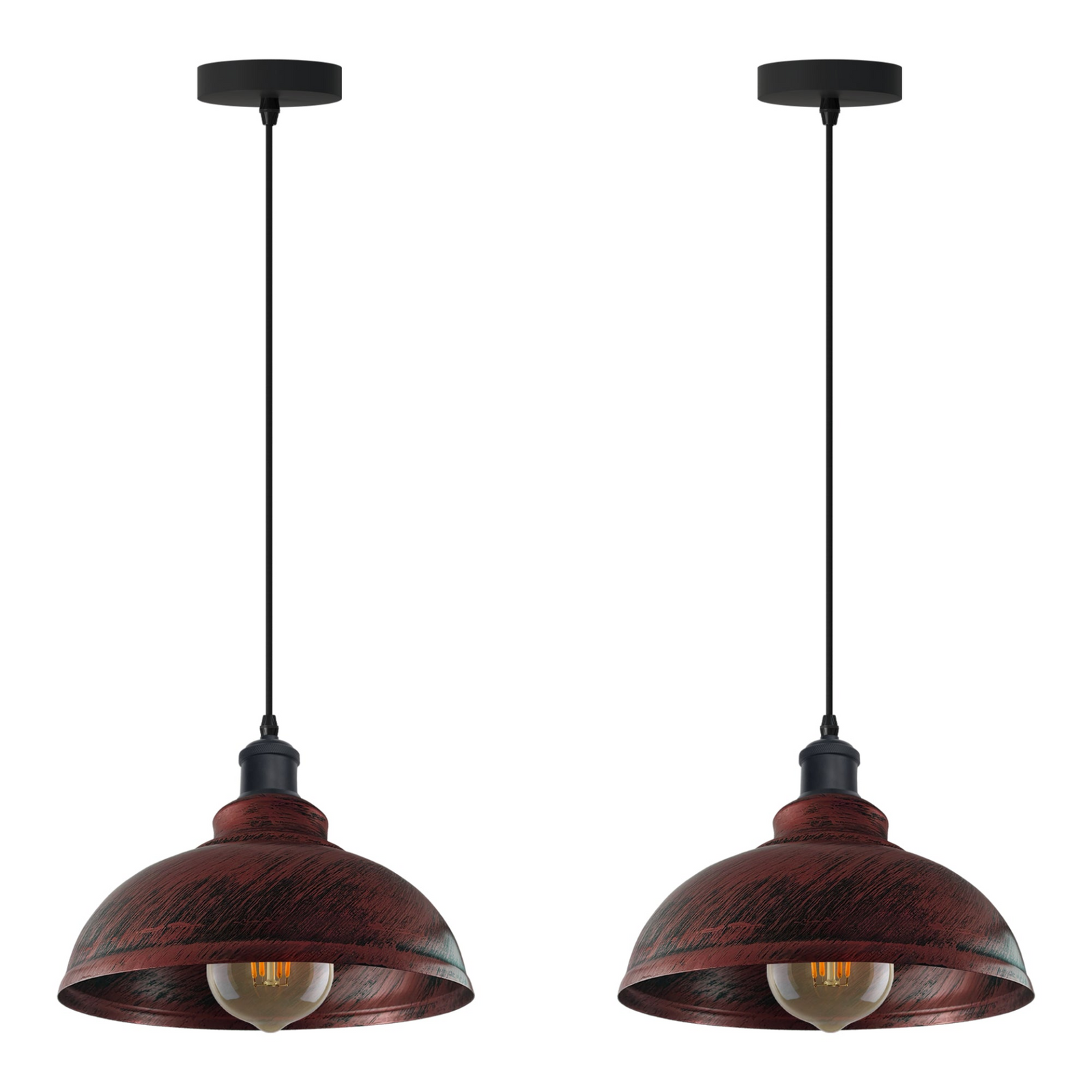Vintage Ceiling Pendant Light  Loft Metal Lampshade Ceiling Lamp~1783