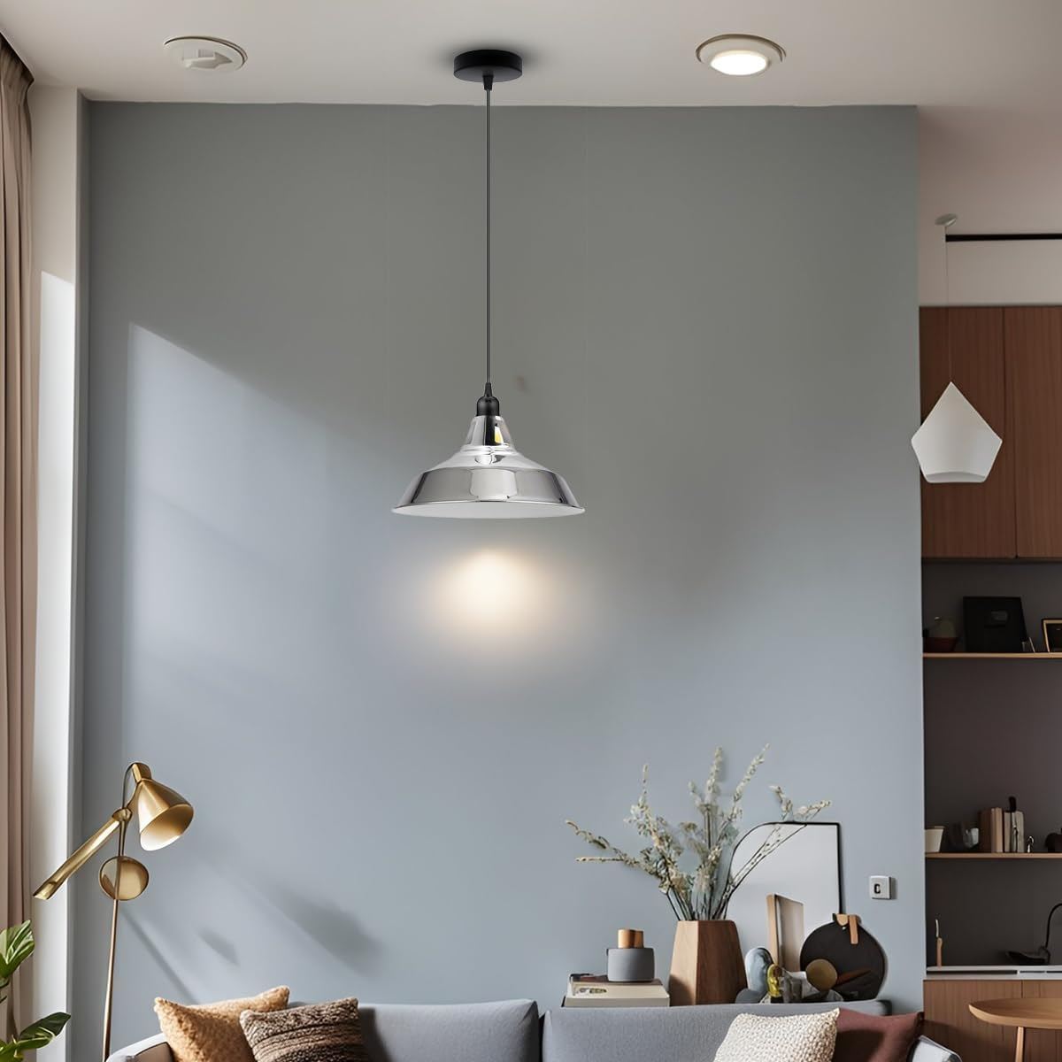 Modern Barn Shade Ceiling Light Fixture~1815