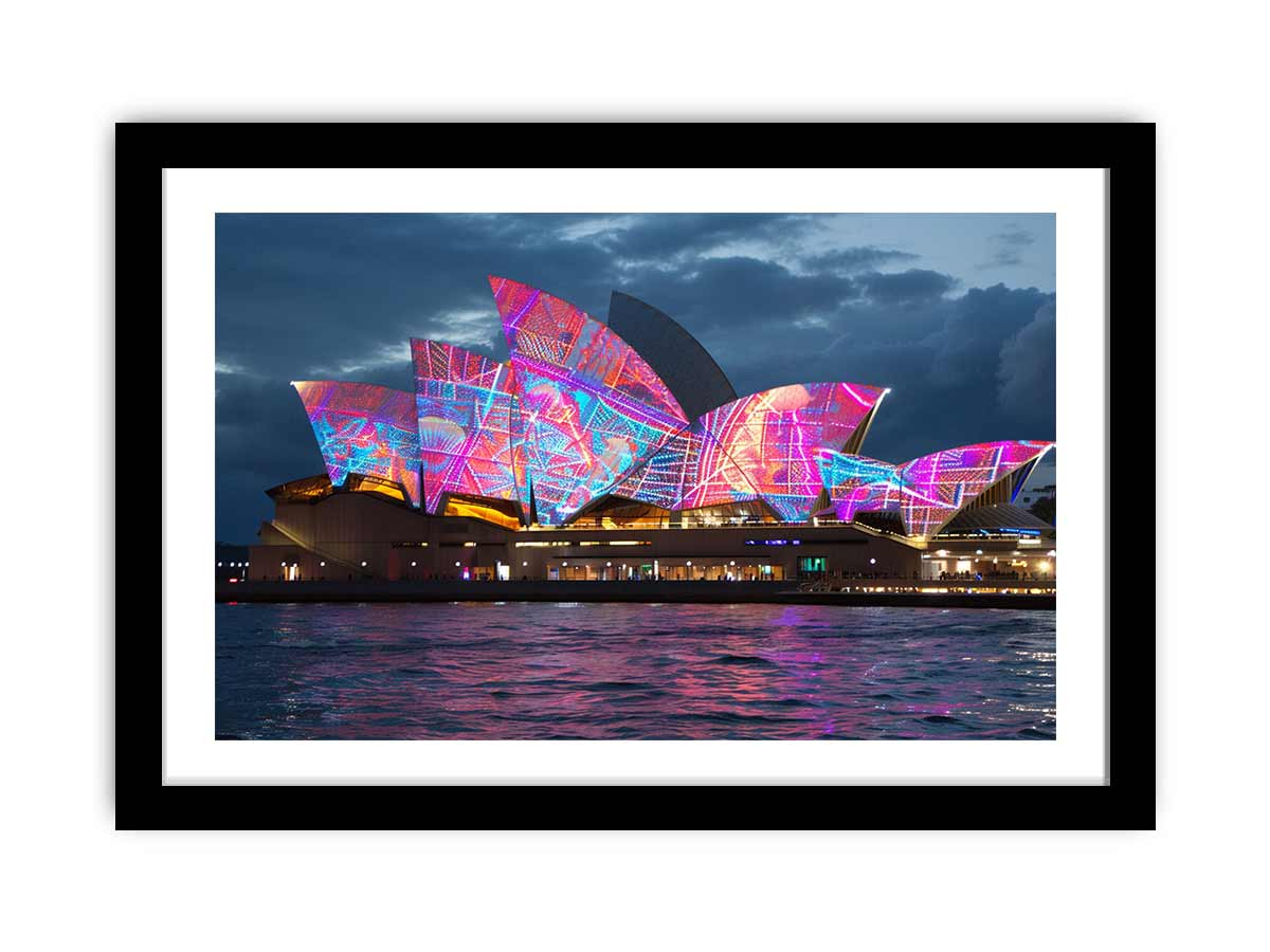 Opera House Sydney Framed Art – Wall Framed Art