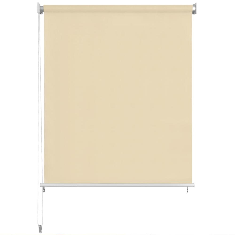 Outdoor Roller Blind 47.2"x90.6" Cream