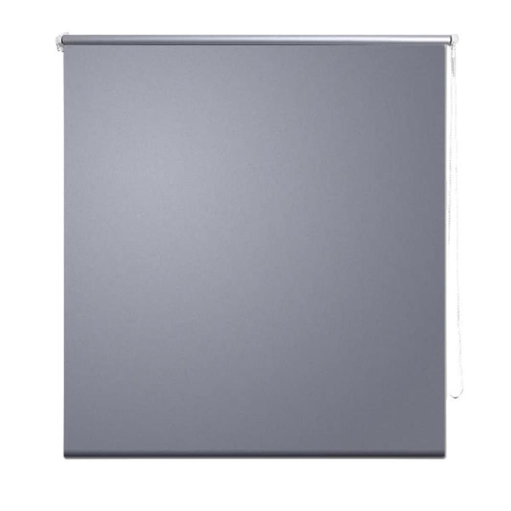 Roller blind Blackout 39.4"x68.9" Gray