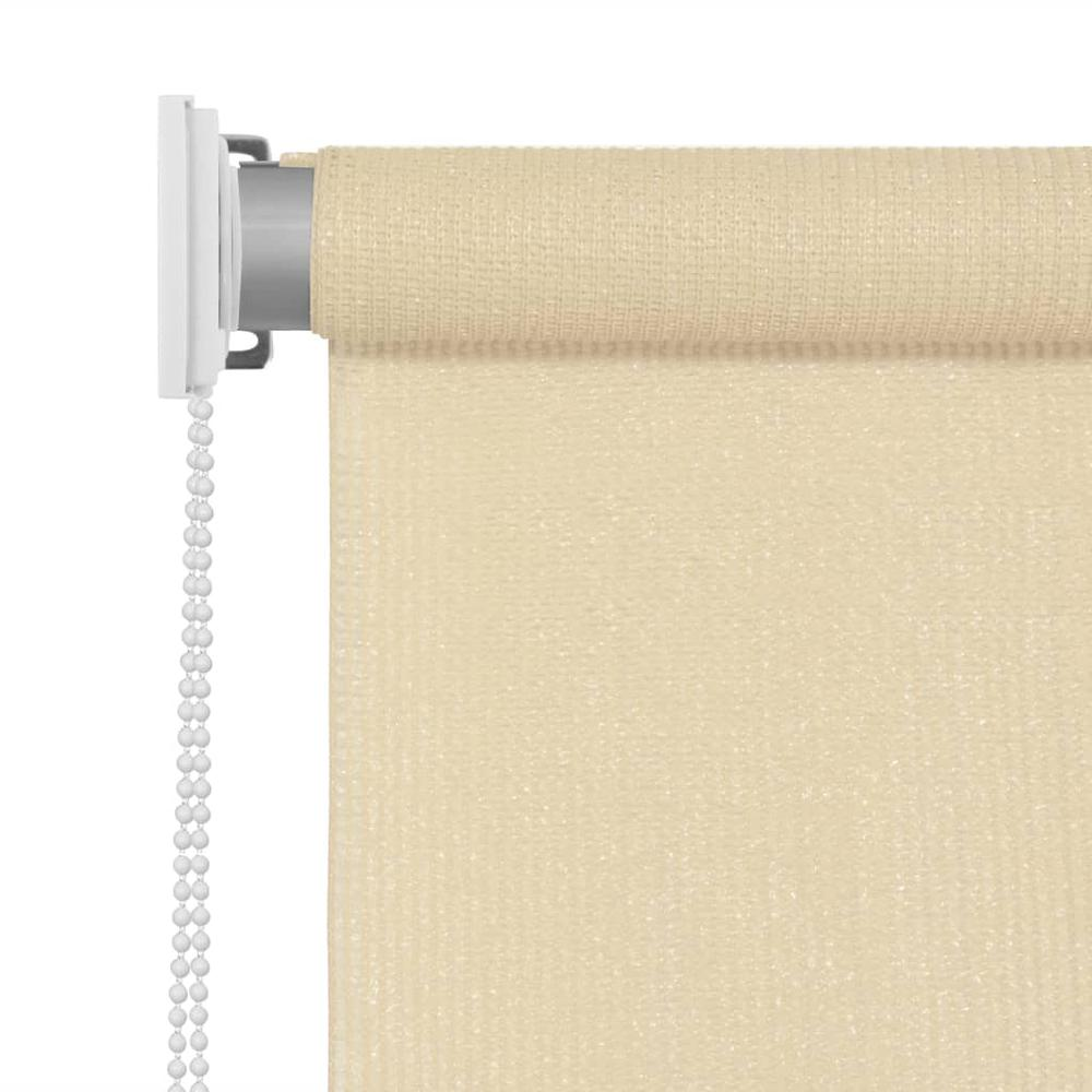Roller Blind Cream High-density polyethylene (HDPE) 47.2 x 55.1 in