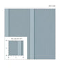 Blue Stream Faux Board and Batten Vinyl Peel and Stick Wallpaper Roll