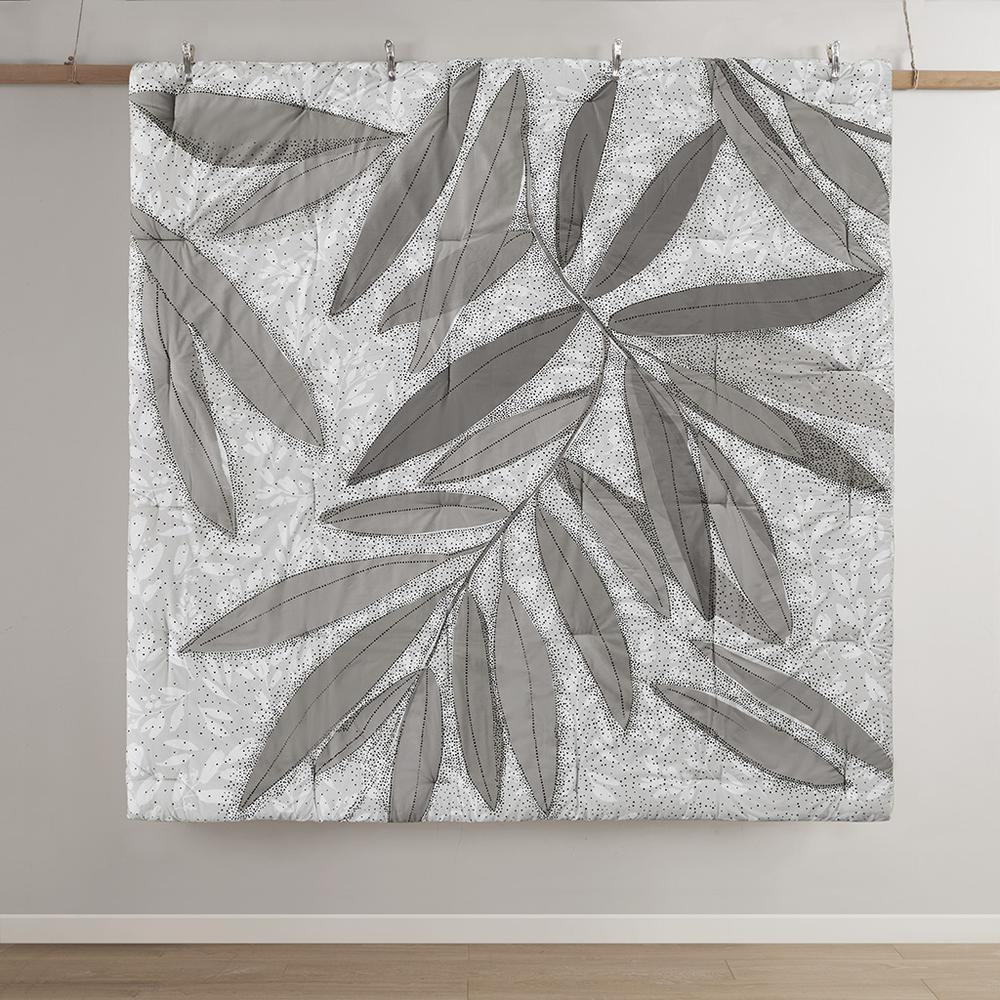 Botanical Cotton Comforter Set