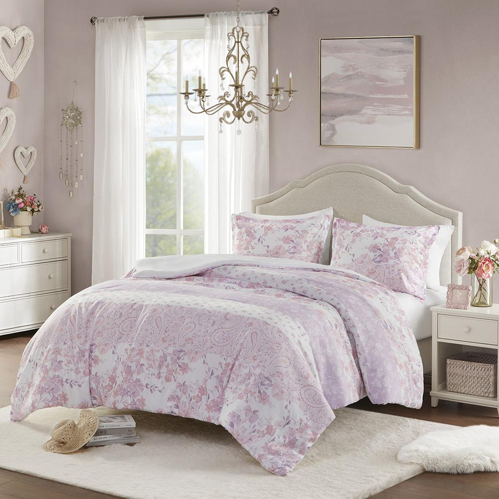 Floral Paisley Duvet Cover Set