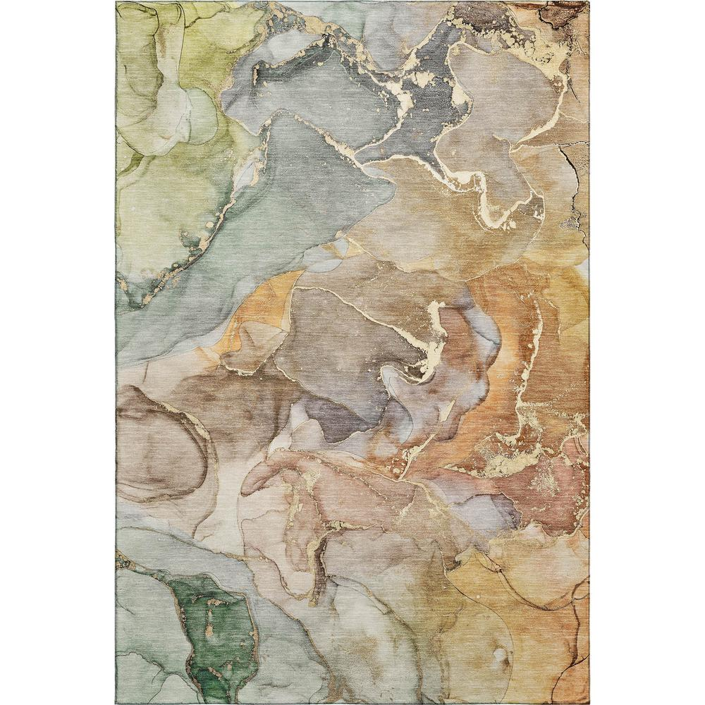 Luxury Washable Odyssey OY1 Taupe 9' x 12' Rug
