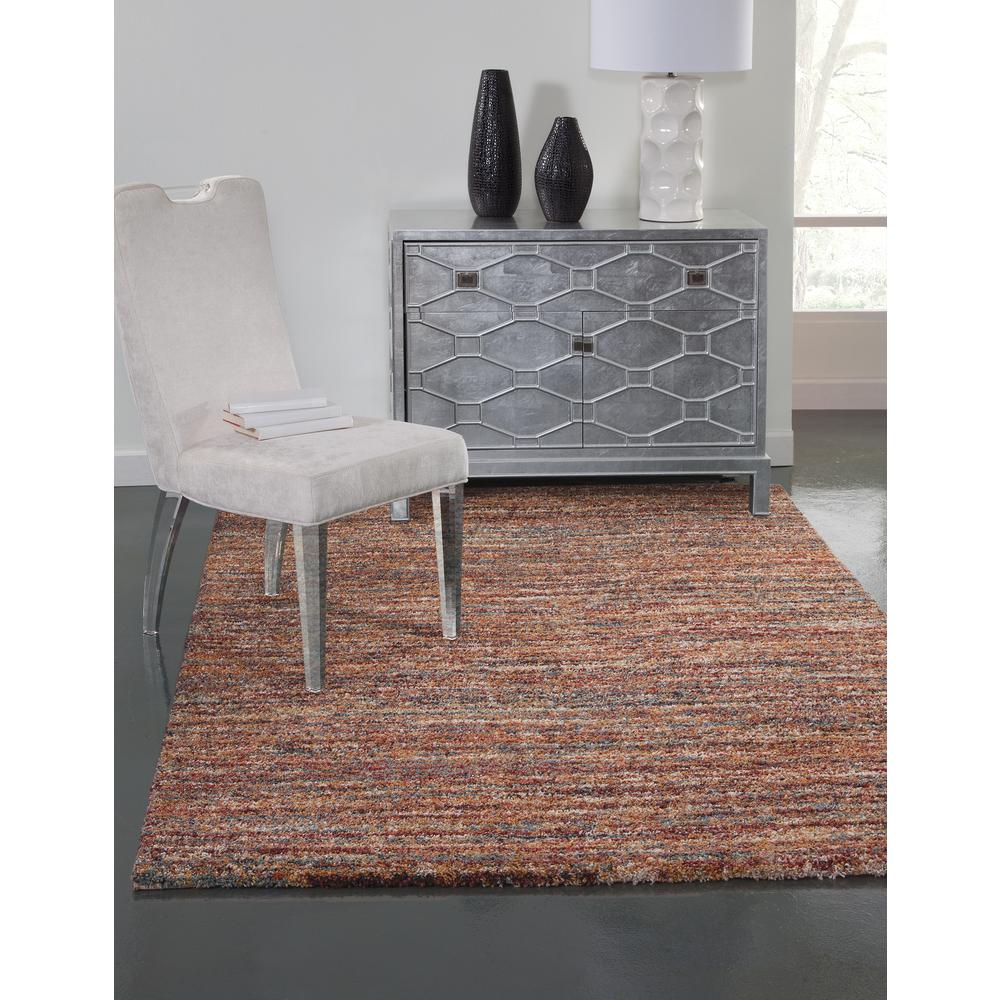 Granada Zira Red/Multi Area Rug, 7'10" x 10'10"